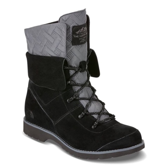 BRAND NEW women the North Face Ballard gi boots size US 7.5 (waterproof velvet) - Picture 1 of 6